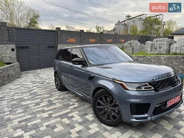 Авто Land Rover Range Rover Sport 2018 № 8959328