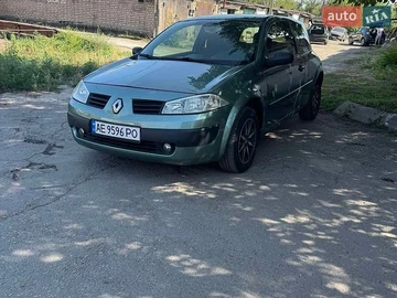 Авто Renault Megane 2005 № 8959360