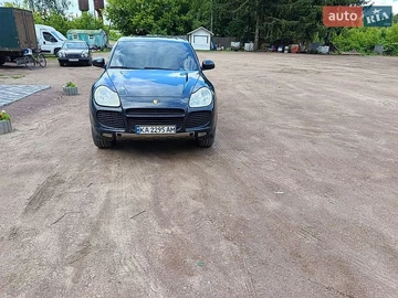 Авто Porsche Cayenne 2003 № 8959371