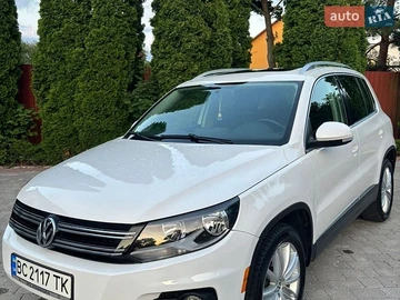 Авто Volkswagen Tiguan 2012 № 8959372
