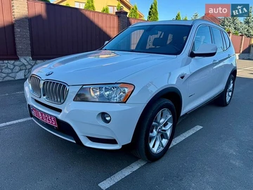 Авто BMW X3 2013 № 8959374