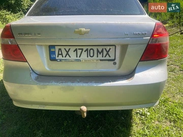 Авто Chevrolet Aveo 2007 № 8959408