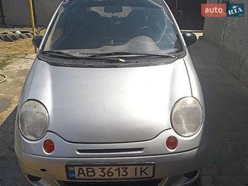 Авто Daewoo Matiz 2010 № 8959410