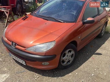 Авто Peugeot 206 2001 № 8959411