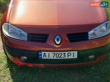 Авто Renault Megane 2005 № 8959416