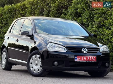 Авто Volkswagen Golf 2007 № 8959417