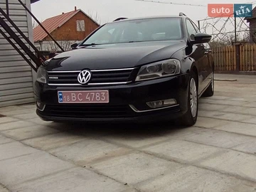 Авто Volkswagen Passat 2012 № 8959425