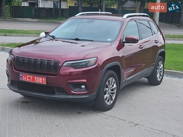 Авто Jeep Cherokee 2018 № 8959454