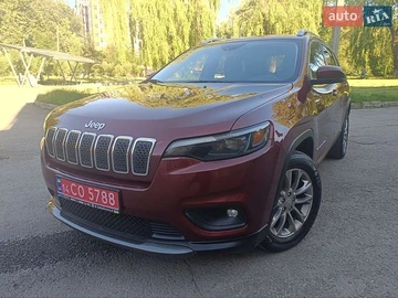 Авто Jeep Cherokee 2018 № 8959460