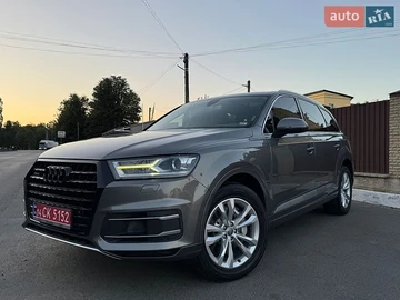 Авто Audi Q7 2017 № 8959462