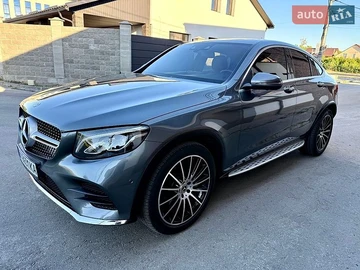 Авто Mercedes Glc-Class Coupe 2017 № 8959469