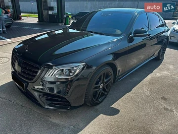 Авто Mercedes S-Class 2018 № 8959476