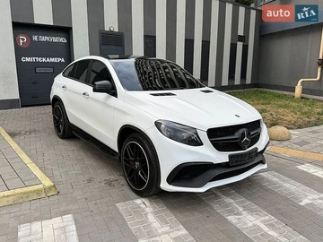 Авто Mercedes Gle-Class Coupe 2019 № 8959478