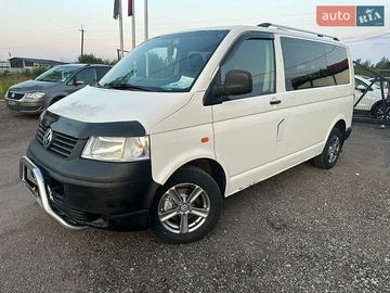 Авто Volkswagen Transporter 2003 № 8959487