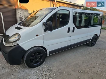 Авто Renault Trafic 2006 № 8959492