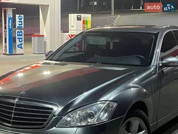 Авто Mercedes S-Class 2008 № 8959536