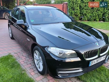 Авто BMW 5 Series 2016 № 8959542