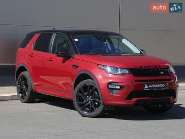 Авто Land Rover Discovery Sport 2017 № 8959543