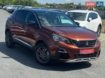 Авто Peugeot 3008 2017 № 8959544