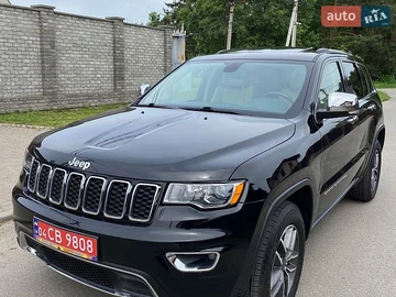 Авто Jeep Grand Cherokee 2021 № 8959548