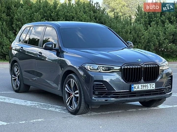 Авто BMW X7 2019 № 8959597