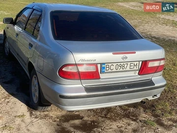 Авто Nissan Almera 1999 № 8959604