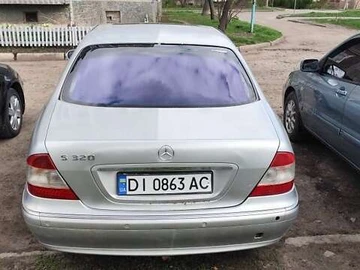 Авто Mercedes S-Class 2000 № 8959609