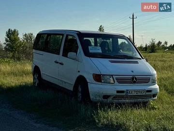 Авто Mercedes Vito 1999 № 8959610