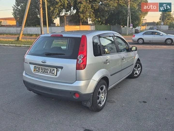 Авто Ford Fiesta 2007 № 8959611