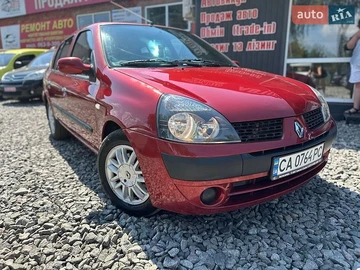 Авто Renault Symbol 2005 № 8959616