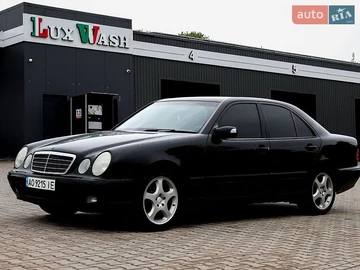 Авто Mercedes E-Class 2002 № 8959621