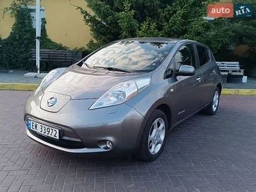 Авто Nissan Leaf 2015 № 8959684
