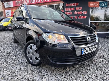 Авто Volkswagen Touran 2007 № 8959687