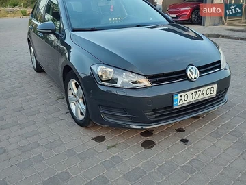 Авто Volkswagen Golf 2014 № 8959695