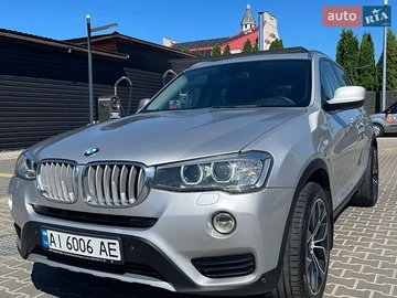 Авто BMW X3 2014 № 8959769