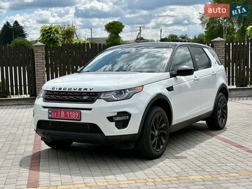 Авто Land Rover Discovery Sport 2016 № 8959770