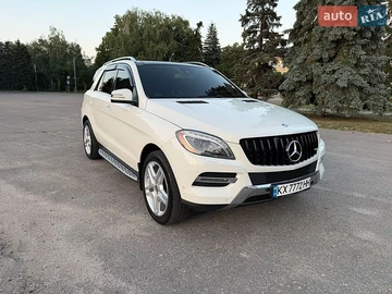 Авто Mercedes M-Class 2013 № 8959778