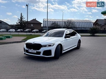 Авто BMW 7 Series 2015 № 8959785