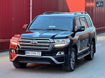 Авто Toyota Land Cruiser 2017 № 8959789