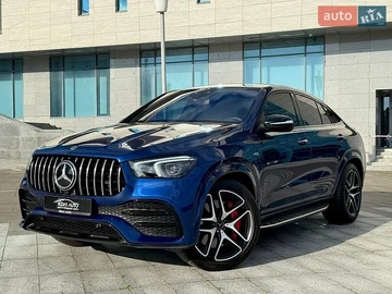 Авто Mercedes Gle-Class Coupe 2021 № 8959793