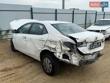 Авто Toyota Corolla 2016 № 8959797