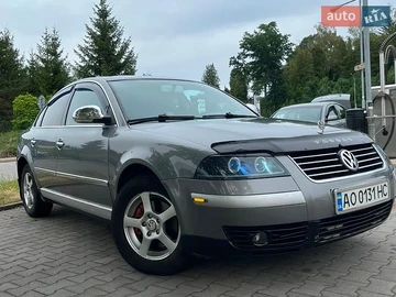 Авто Volkswagen Passat 2004 № 8959801