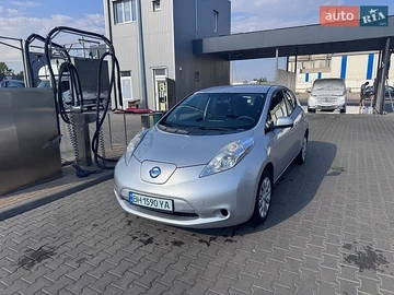Авто Nissan Leaf 2016 № 8959813