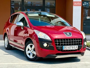 Авто Peugeot 3008 2010 № 8959816