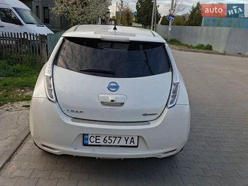 Авто Nissan Leaf 2016 № 8959817