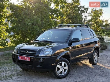 Авто Hyundai Tucson 2007 № 8959825