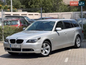 Авто BMW 5 Series 2006 № 8959829
