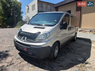 Авто Renault Trafic 2010 № 8959839