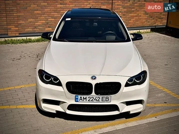 Авто BMW 5 Series 2014 № 8959843