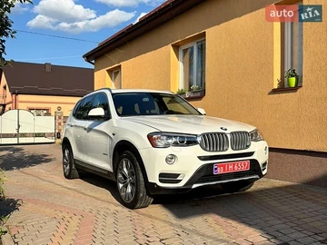 Авто BMW X3 2014 № 8959848
